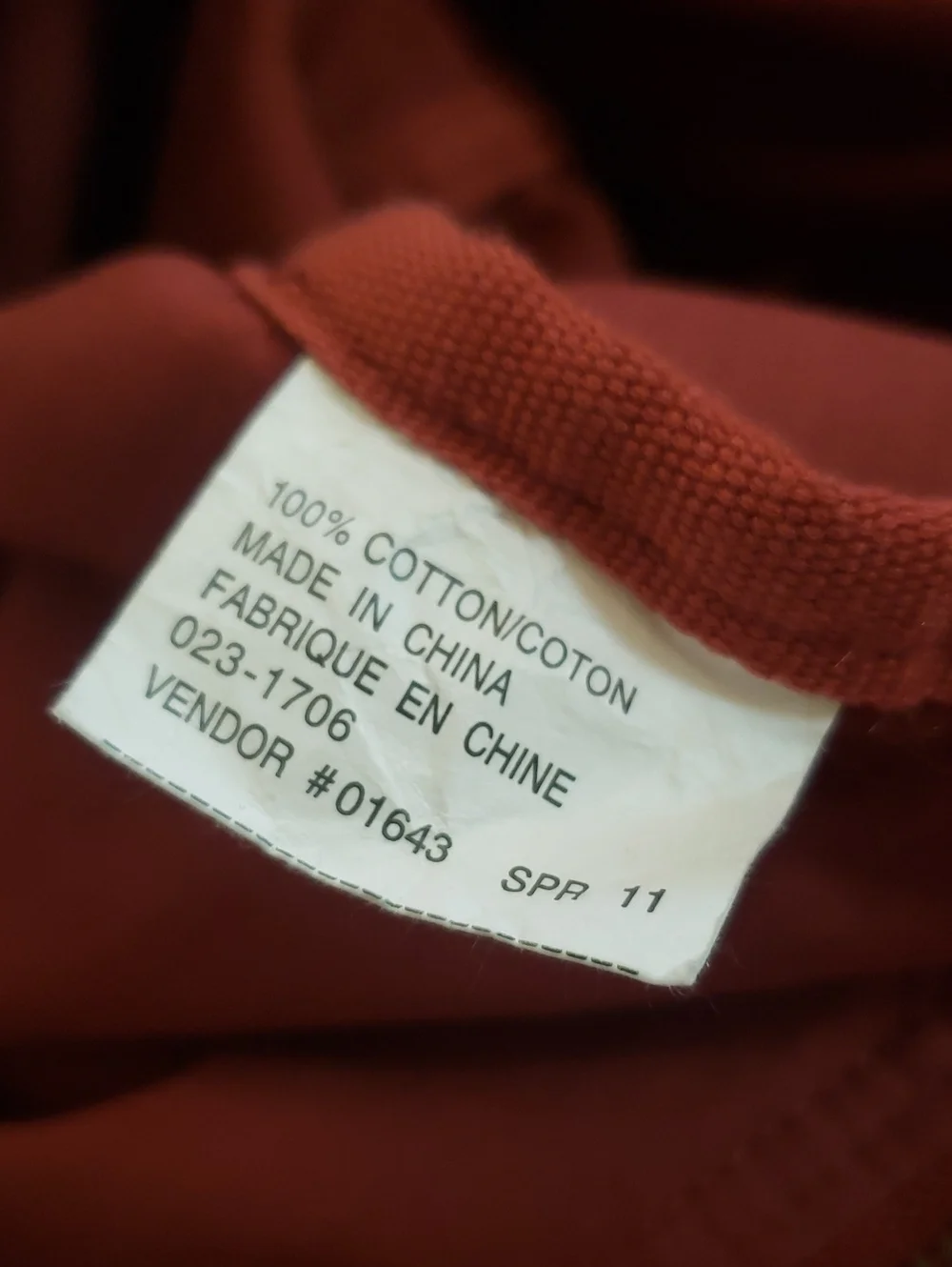Eddie Bauer XL Duffel Red